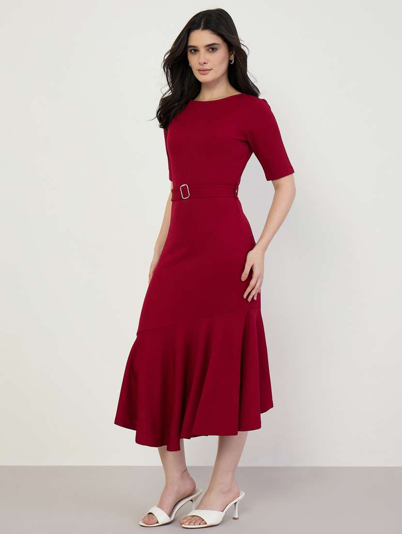women soldi short sleeve bodycon dress - 22397856 -  Standard Image - 3