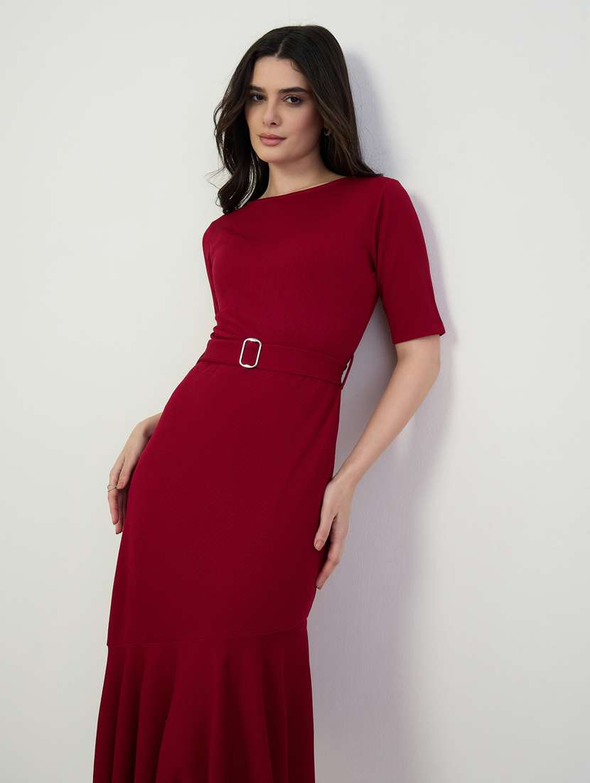 women soldi short sleeve bodycon dress - 22397856 -  Standard Image - 5