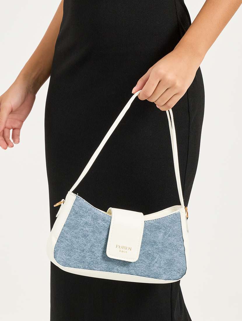 women solid sling bag with adjustable strap - 22397973 -  Standard Image - 3