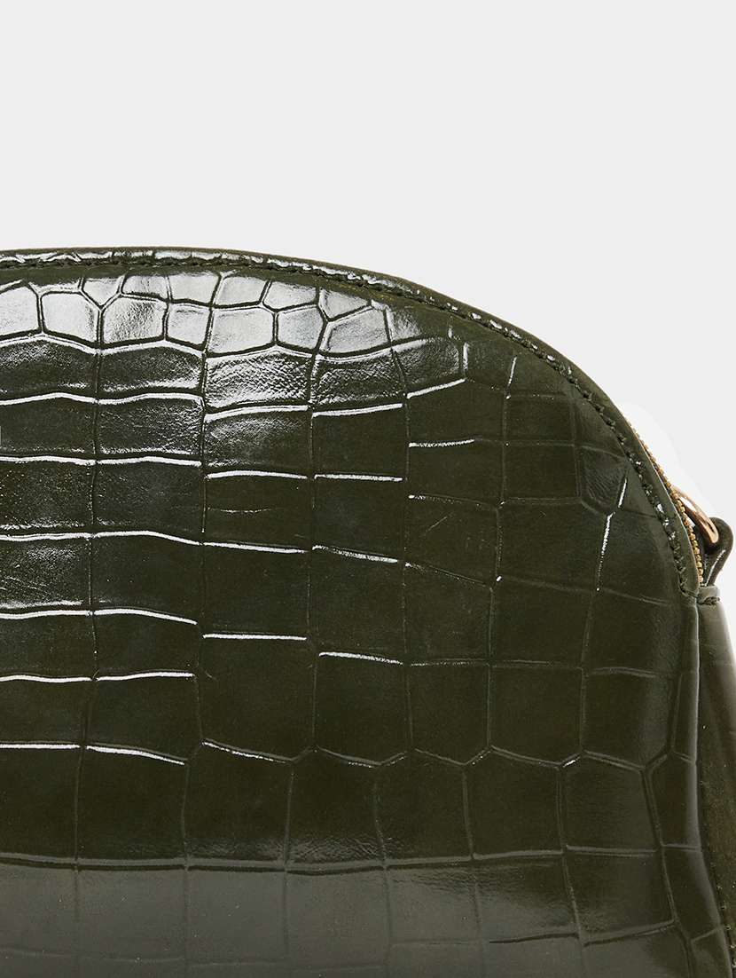 women green textured sling bag - 22397993 -  Standard Image - 3