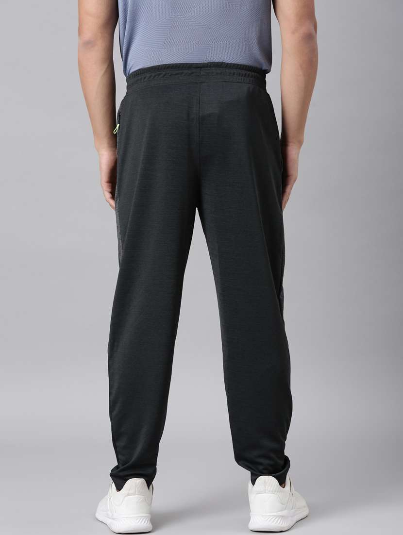 men side taped mid rise full length track pant - 22398061 -  Standard Image - 3