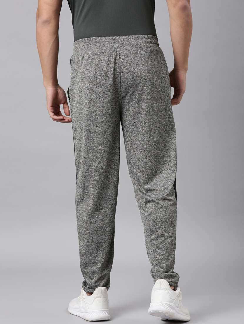 men side taped mid rise full length track pant - 22398063 -  Standard Image - 3