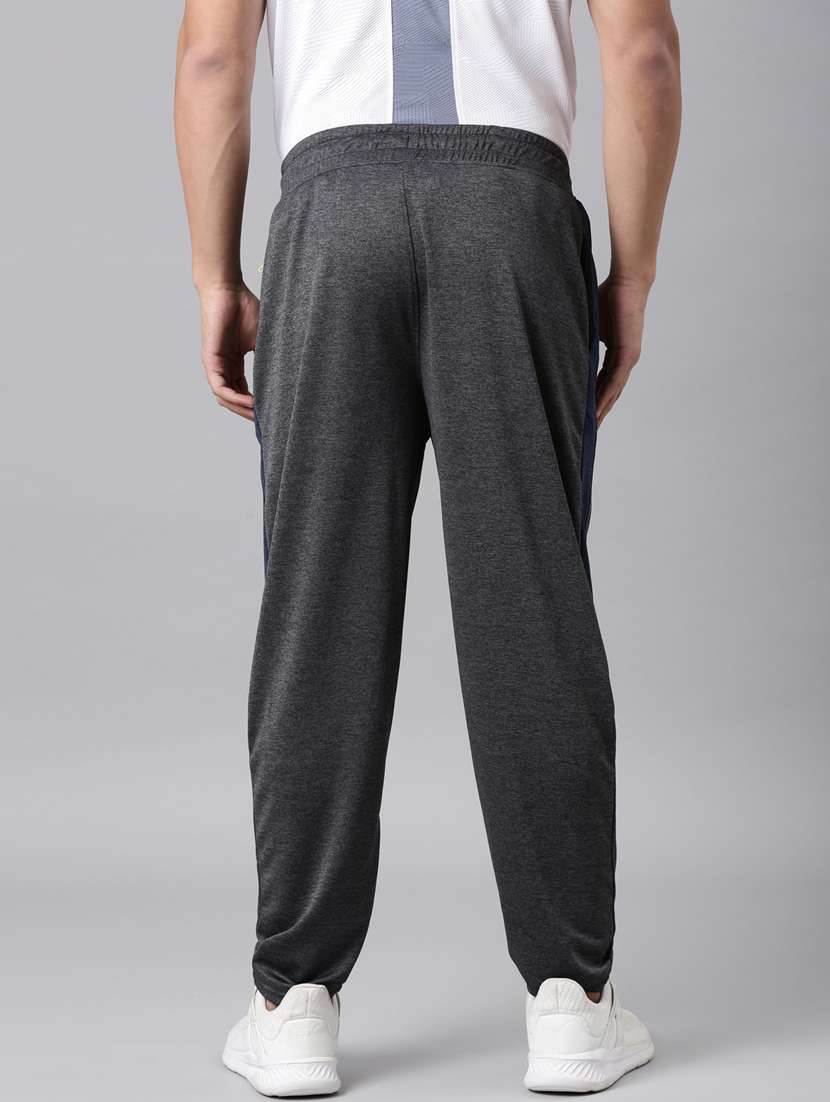 men side taped mid rise full length track pant - 22398064 -  Standard Image - 3
