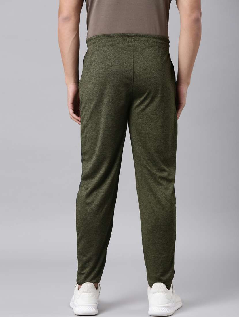 men side taped mid rise full length track pant - 22398065 -  Standard Image - 3
