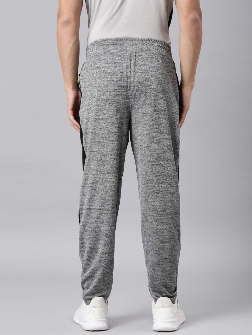 men side taped mid rise full length track pant - 22398066 -  Standard Image - 3