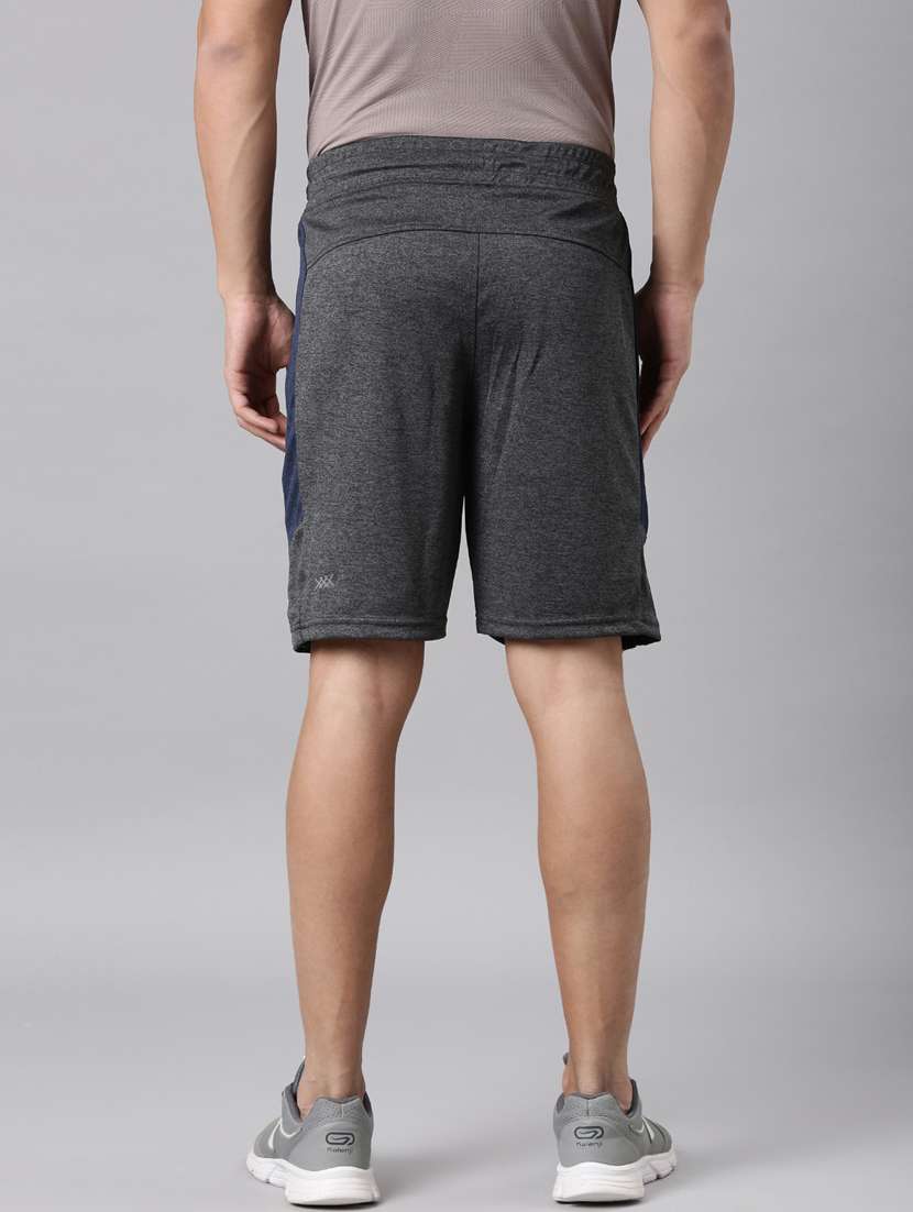 men side taped mid rise sport shorts - 22398069 -  Standard Image - 3