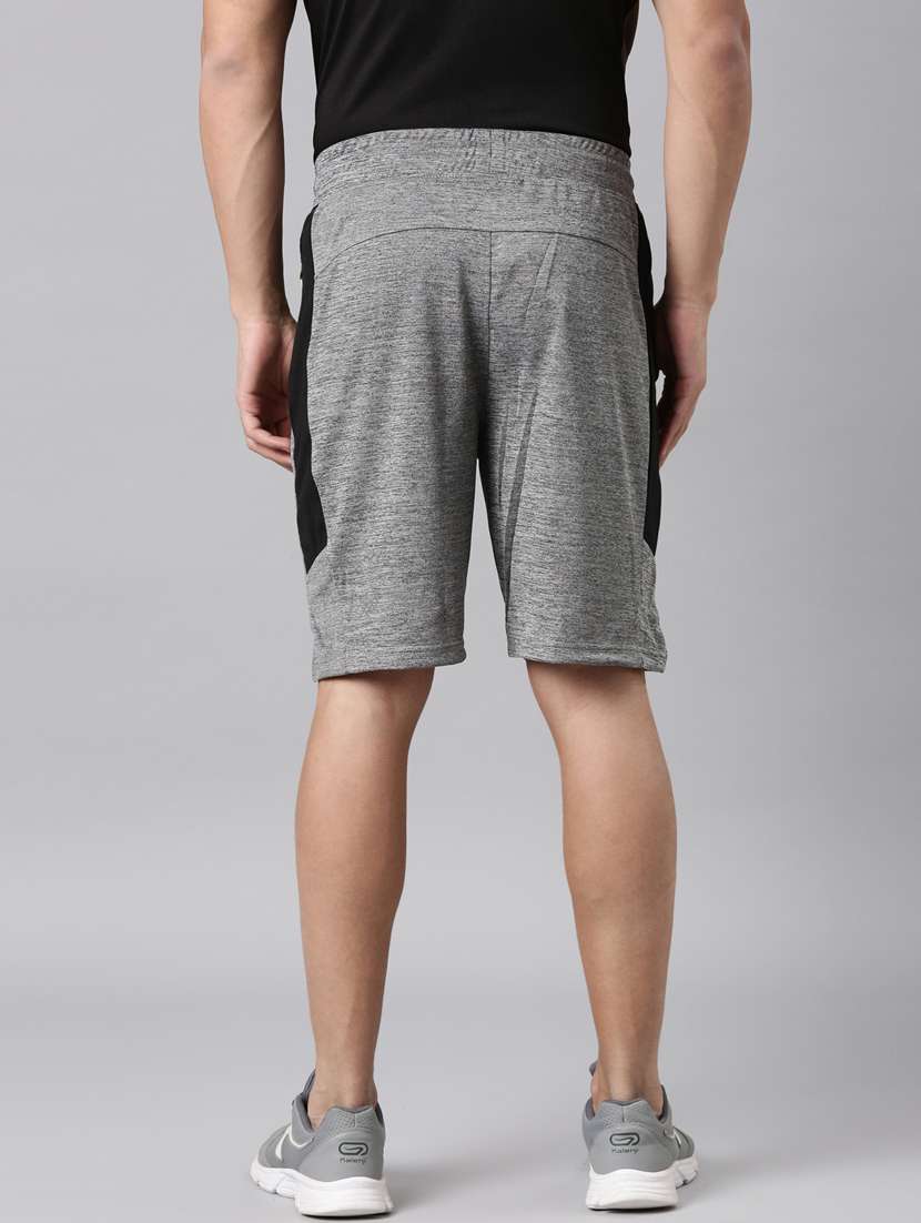 men side taped mid rise sport shorts - 22398072 -  Standard Image - 3