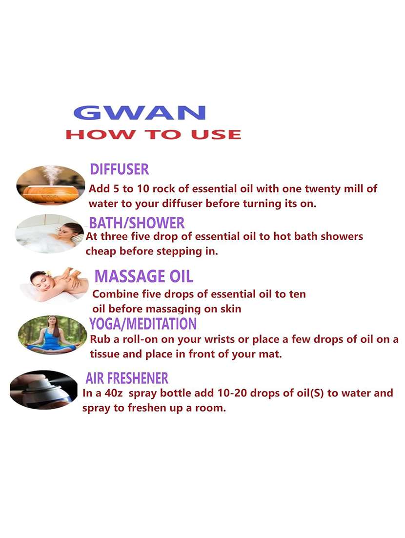 gwan essential oil for home fragrance - 22398780 -  Standard Image - 3