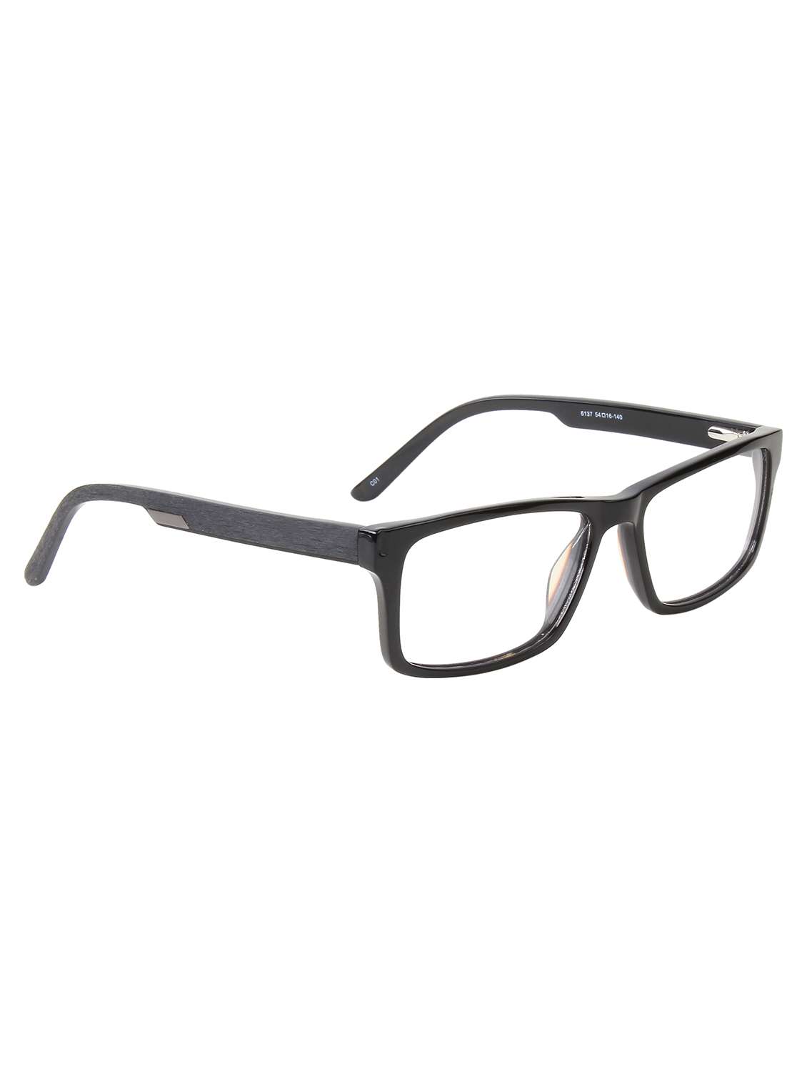 ted smith unisex black full rim rectangle frames - 22399008 -  Standard Image - 3