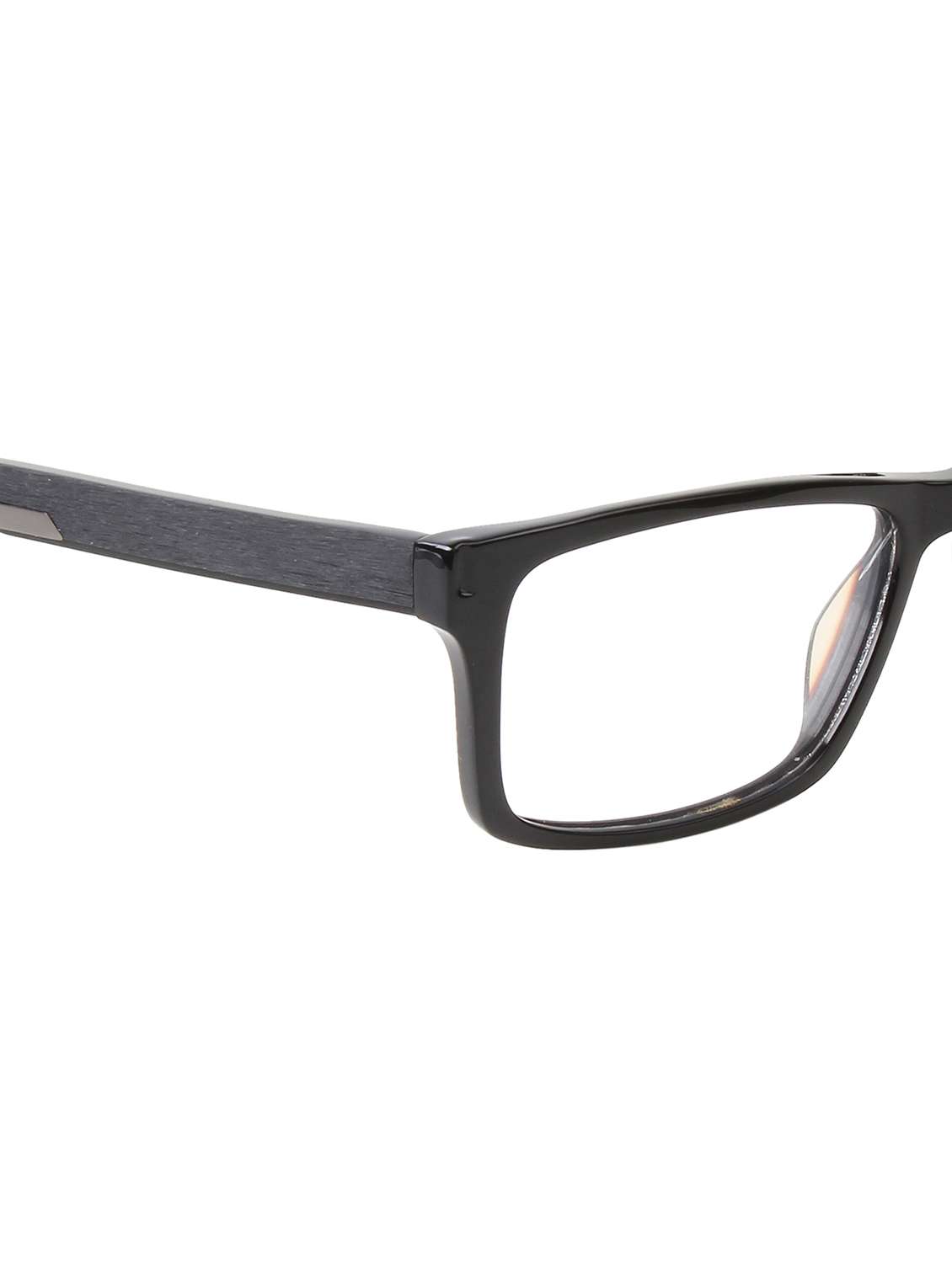 ted smith black rectangle premium italian frames for unisex - 22399009 -  Standard Image - 5