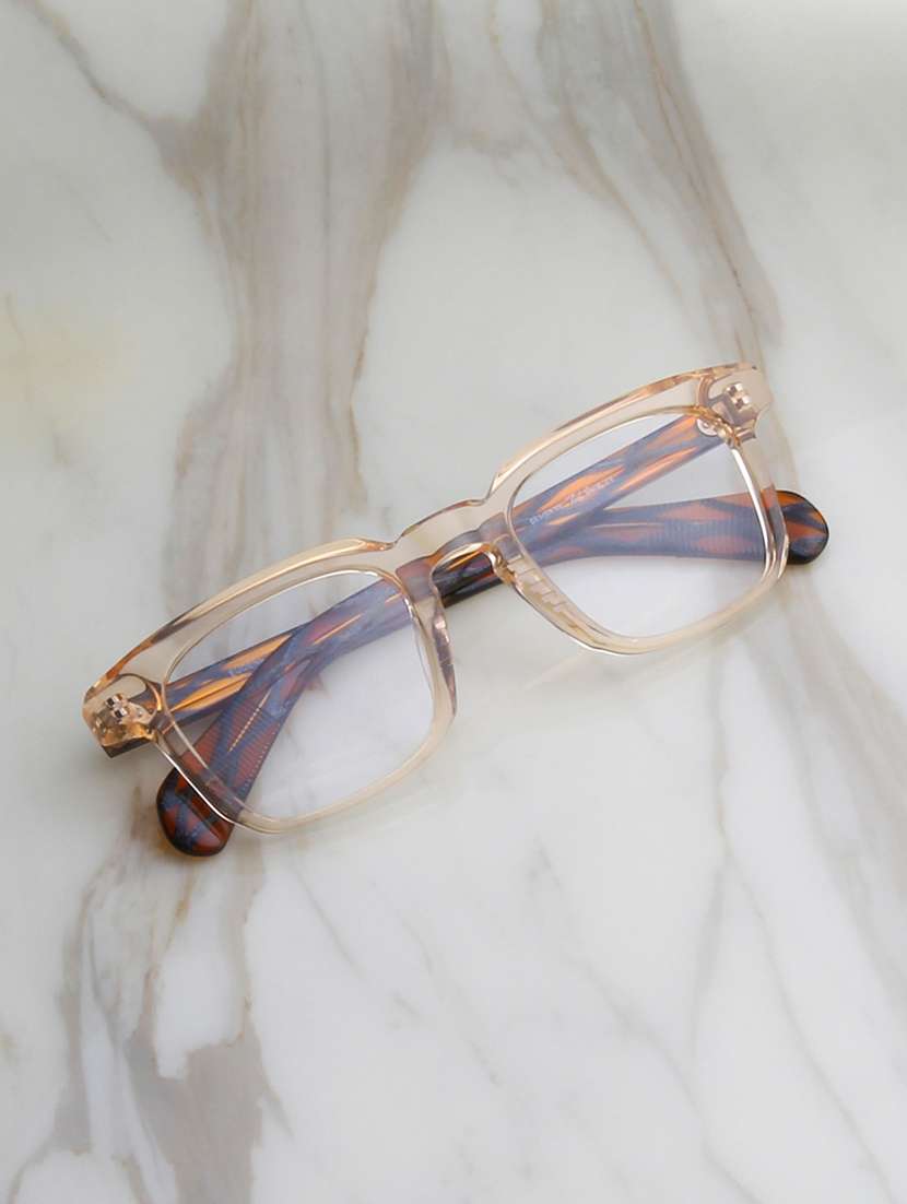 ted smith grey square premium italian frames for unisex