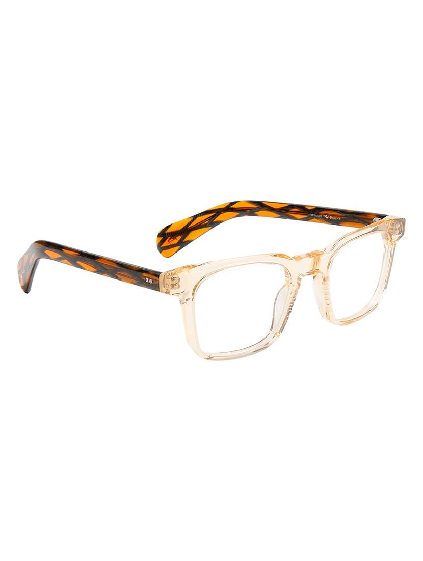 ted smith grey square premium italian frames for unisex - 22399012 -  Standard Image - 3