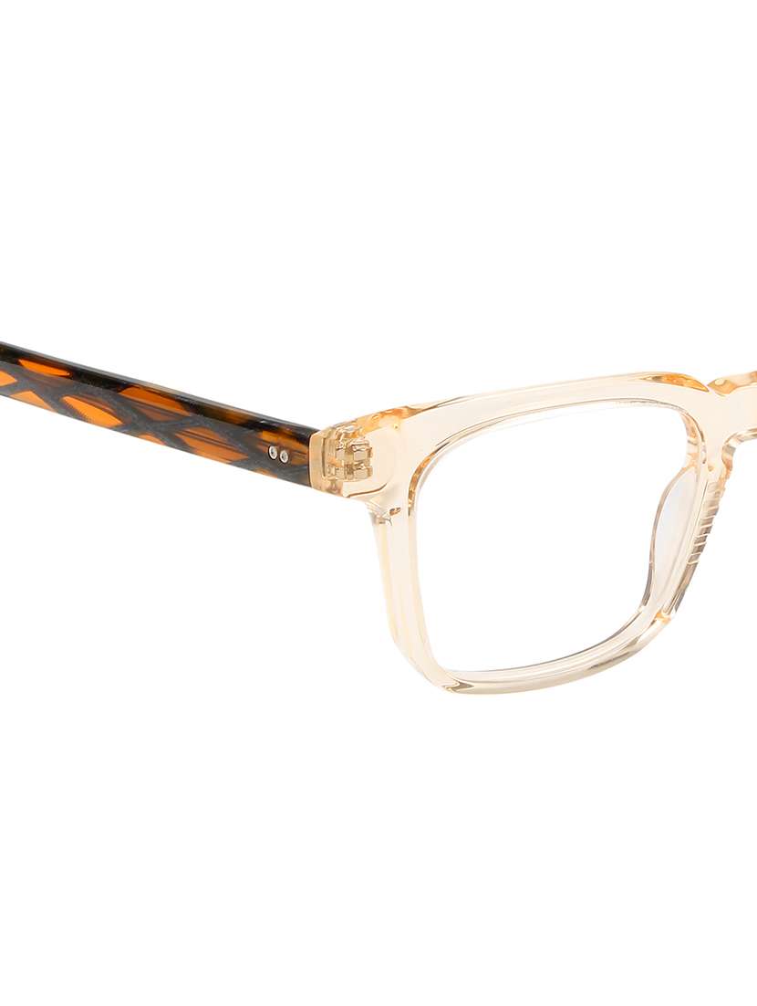ted smith grey square premium italian frames for unisex - 22399012 -  Standard Image - 5