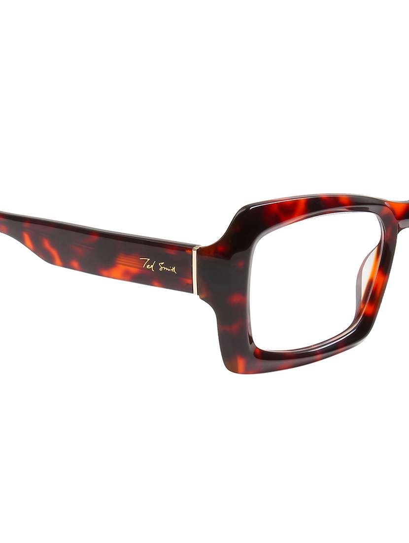 ted smith green square premium italian frames for unisex - 22399013 -  Standard Image - 5