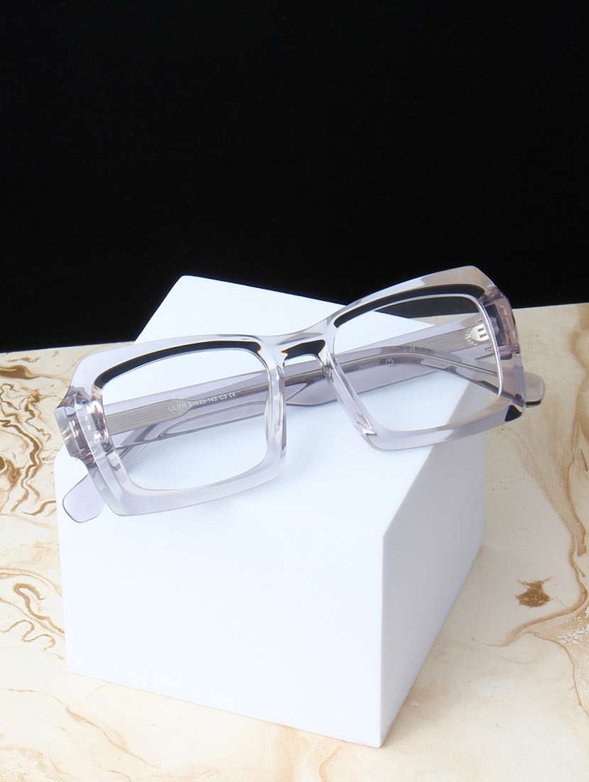 ted smith turquoise square premium italian frames for unisex