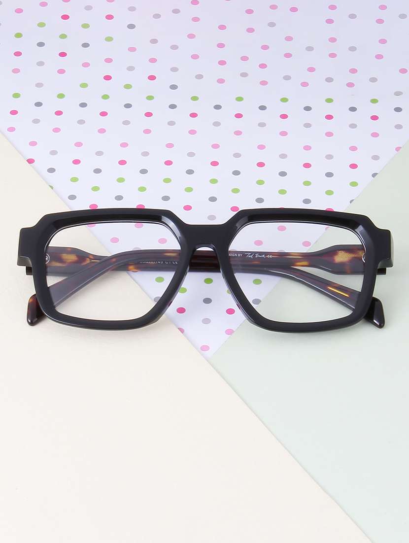 ted smith unisex full rim wayfarer frames