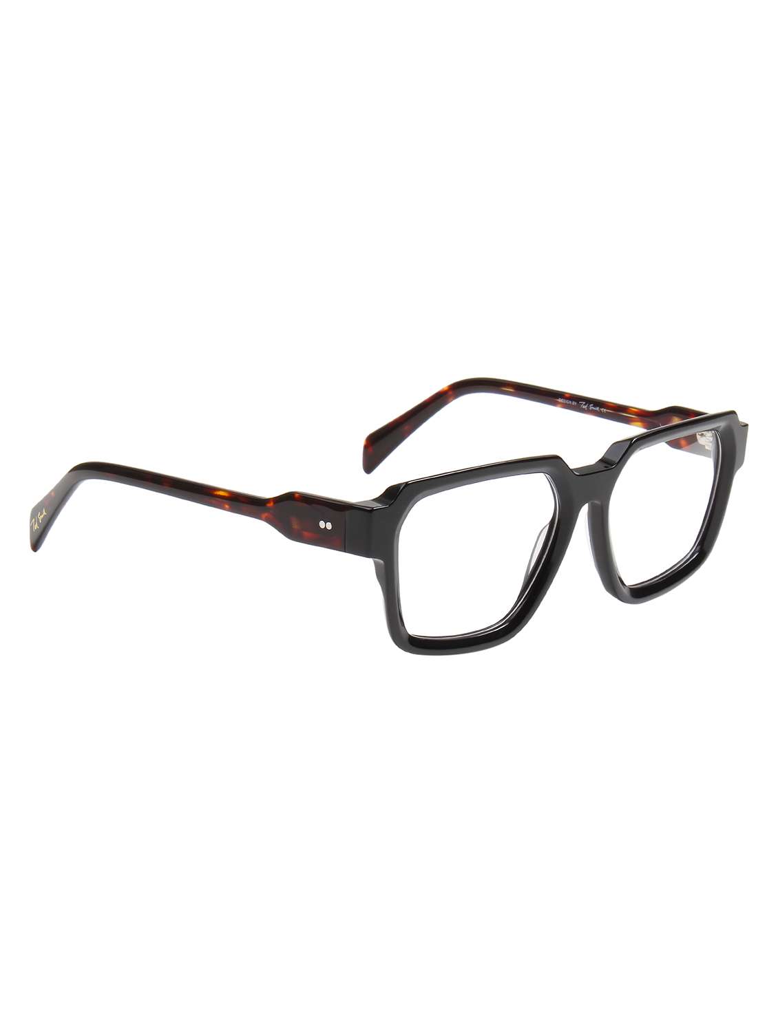 ted smith unisex full rim wayfarer frames - 22399016 -  Standard Image - 3
