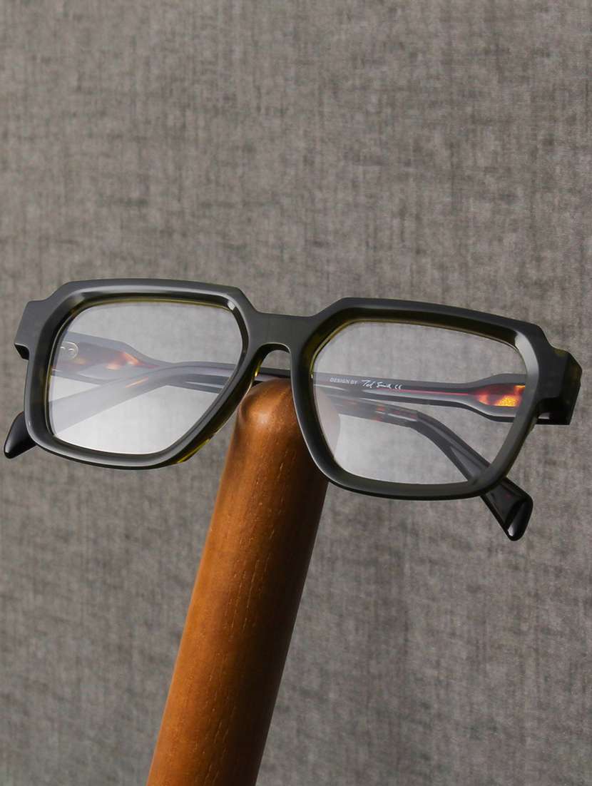 ted smith unisex full rim square spectacles frames