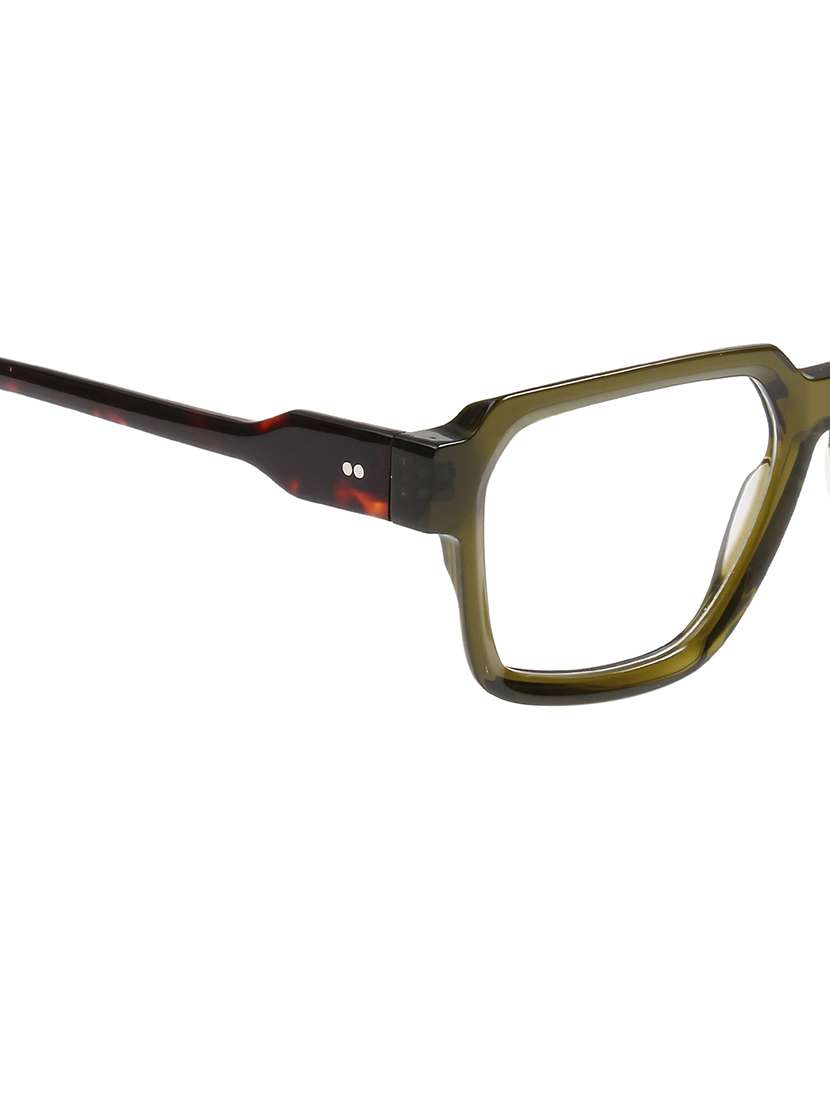 ted smith unisex full rim square spectacles frames - 22399017 -  Standard Image - 5