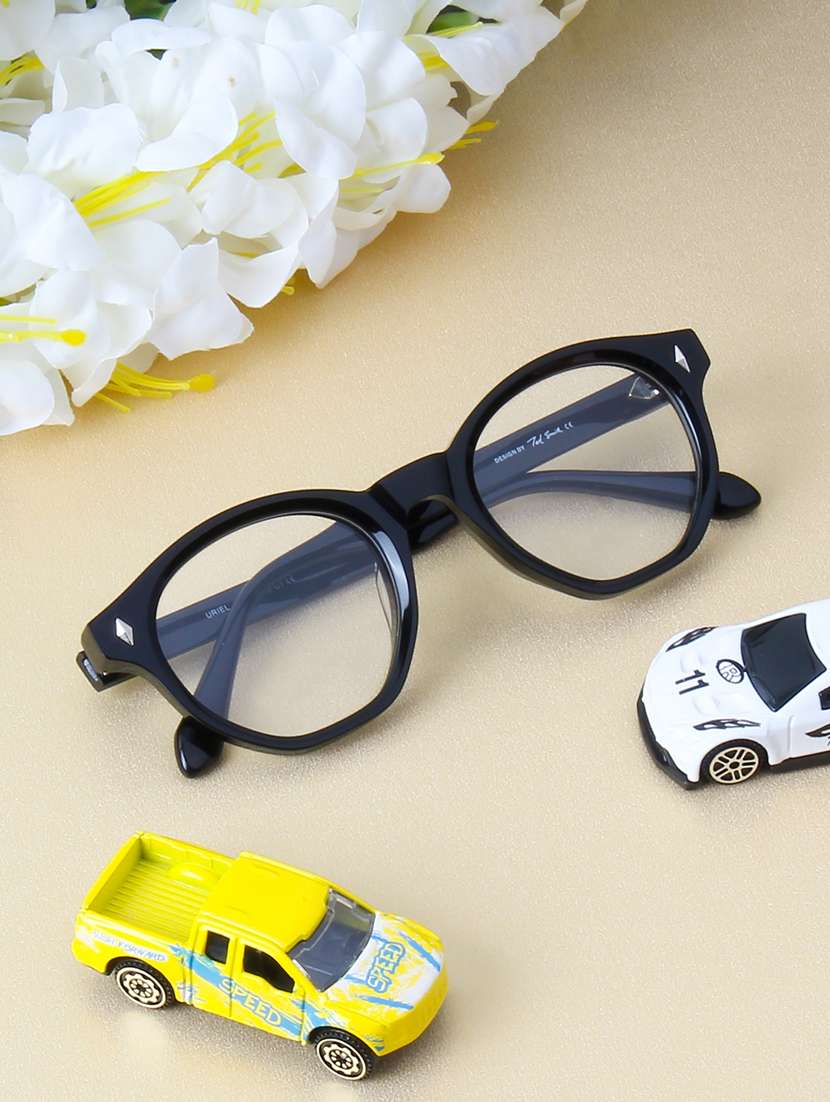 ted smith solid round frame full rim frame
