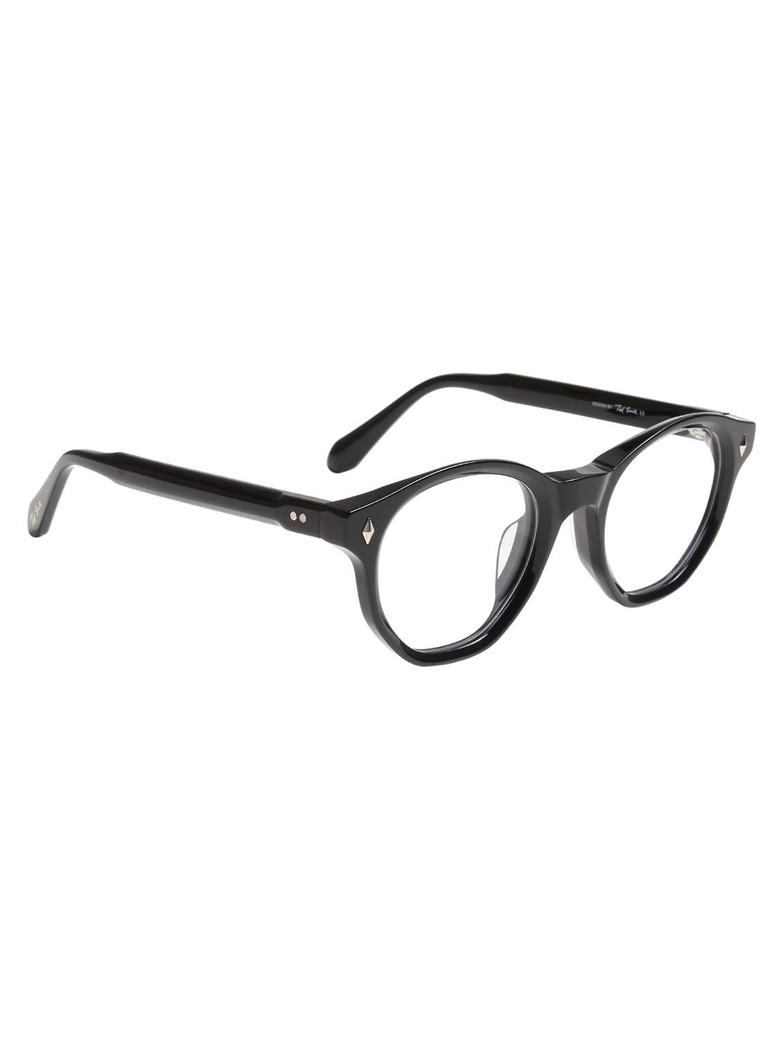 ted smith solid round frame full rim frame - 22399024 -  Standard Image - 3