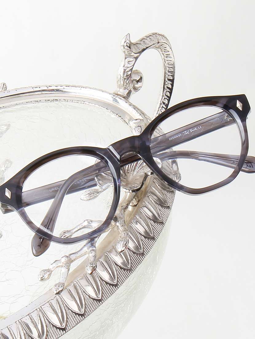ted smith unisex full rim round frames