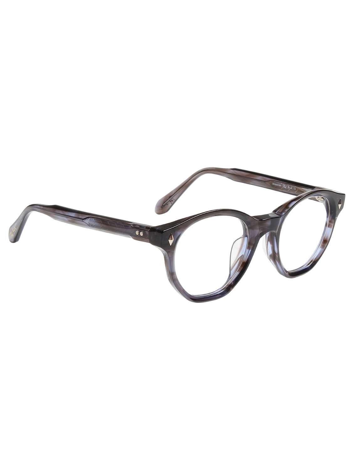 ted smith unisex full rim round frames - 22399026 -  Standard Image - 3