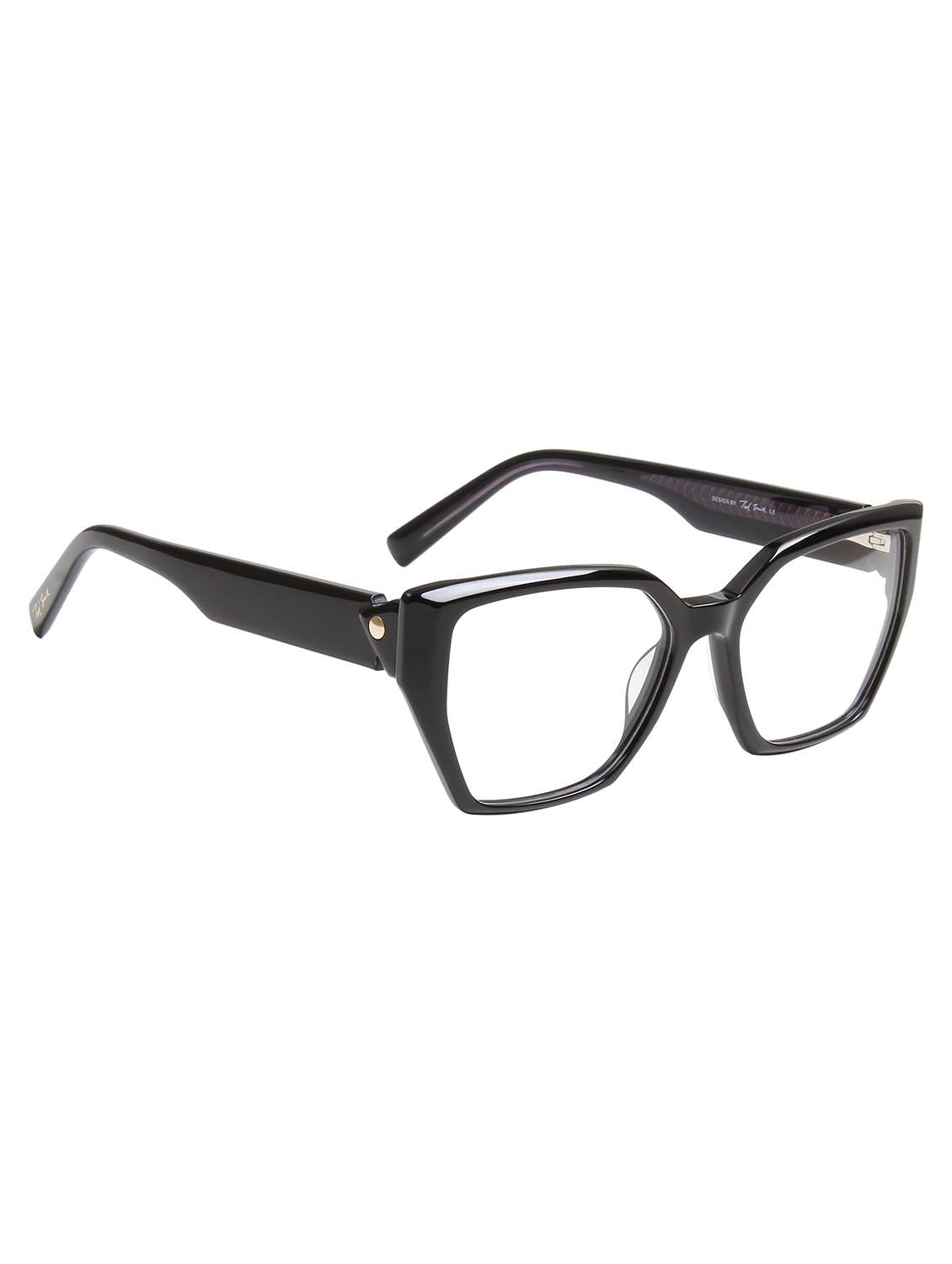 ted smith women full rim rectangle spectacle frames - 22399077 -  Standard Image - 3