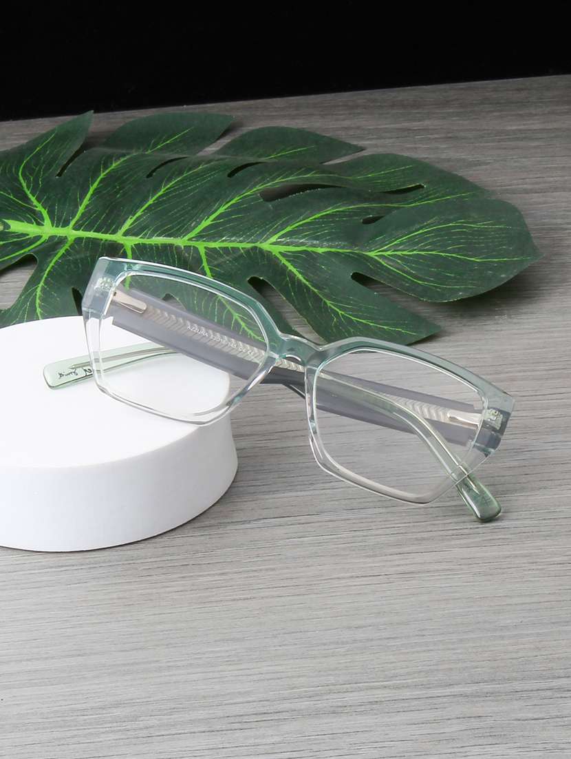 ted smith unisex full rim rectangle spectacles frames