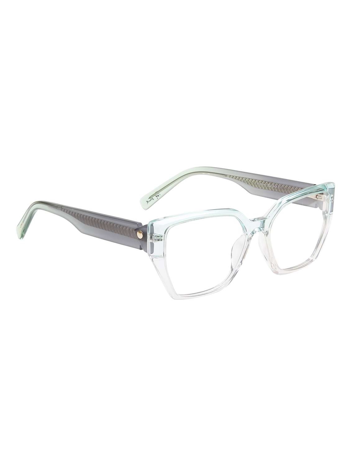 Ted Smith Unisex Full Rim Rectangle Spectacles Frames - 22399078 -  Standard Image - 3