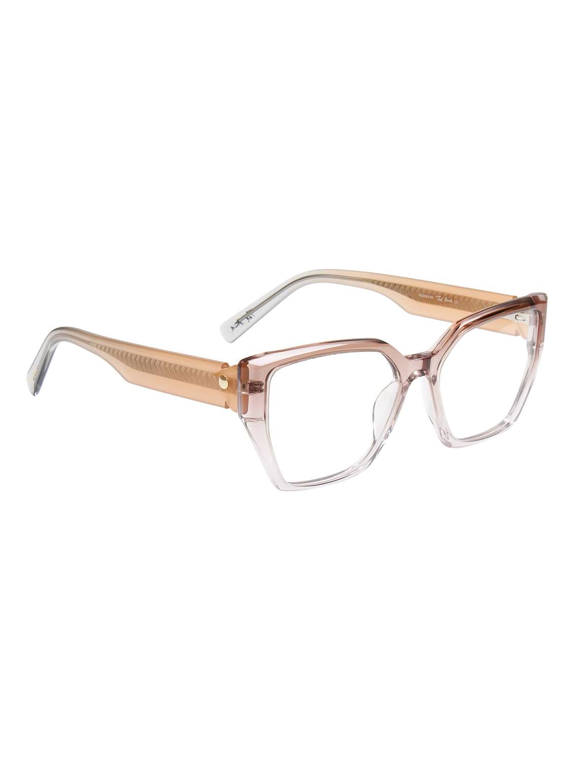 ted smith women full rim wayfarer frames - 22399079 -  Standard Image - 3
