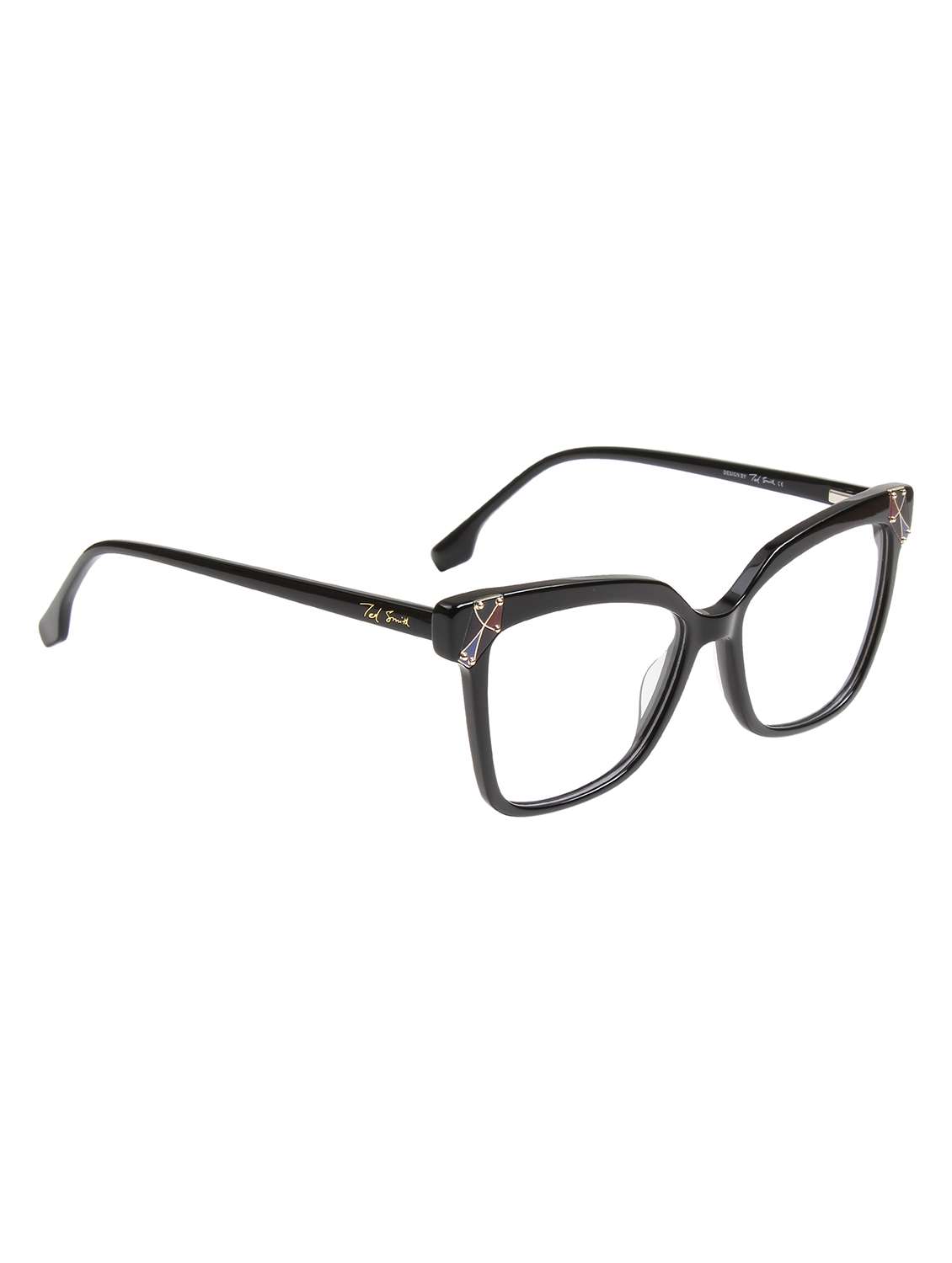 ted smith premium italian acetate frames for women - 22399084 -  Standard Image - 3