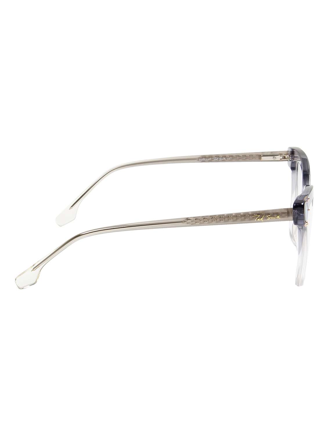 ted smith purple cat eye premium italian acetate frames for women - 22399085 -  Standard Image - 3