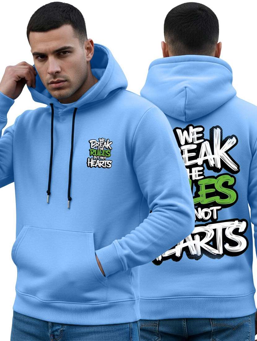 men typographic long sleeve regular fit sweatshirt