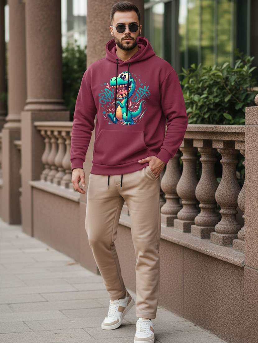 men graphic long sleeve regular fit sweatshirt - 22399144 -  Standard Image - 3