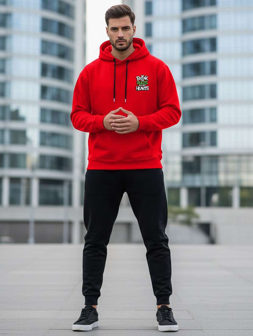 men typographic long sleeve regular fit sweatshirt - 22399149 -  Standard Image - 3