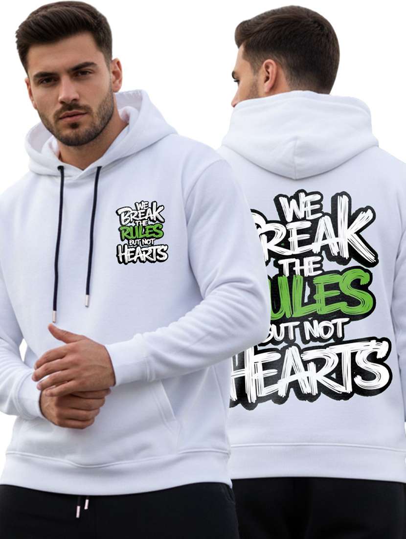 men typographic long sleeve regular fit sweatshirt