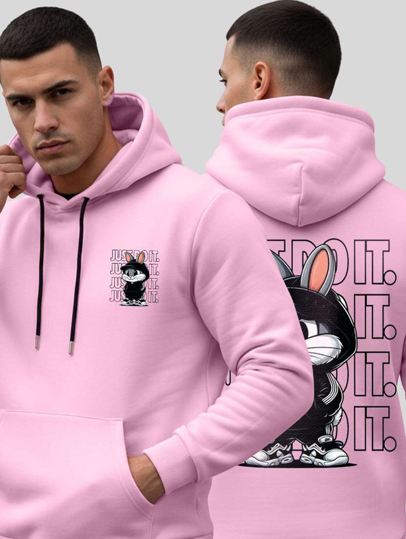 men printed long sleeve regular fit sweatshirt