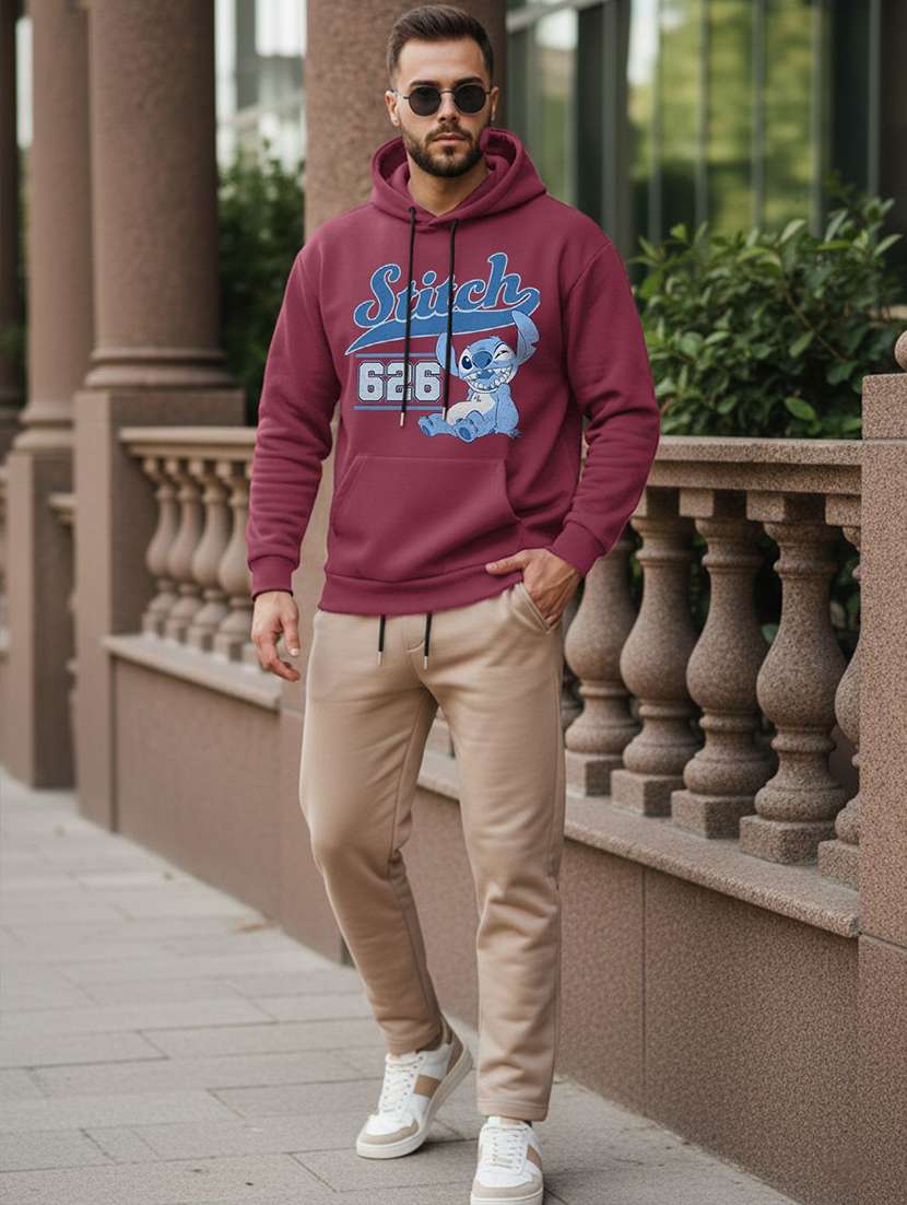 men printed long sleeve regular fit sweatshirt - 22399162 -  Standard Image - 3