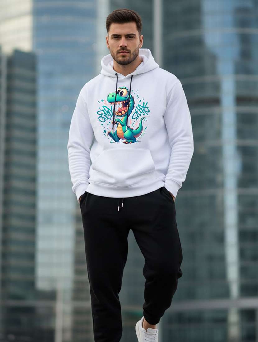 men graphic long sleeve regular fit sweatshirt - 22399177 -  Standard Image - 3