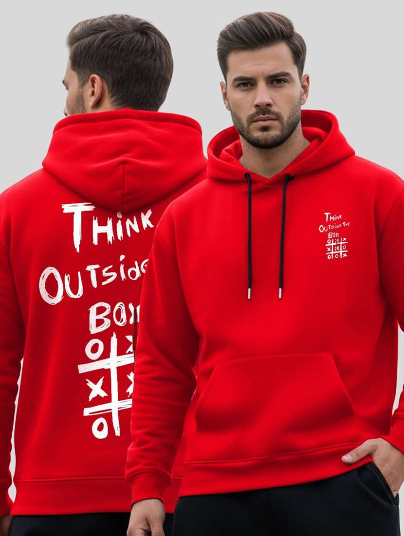 men printed long sleeve regular fit sweatshirt