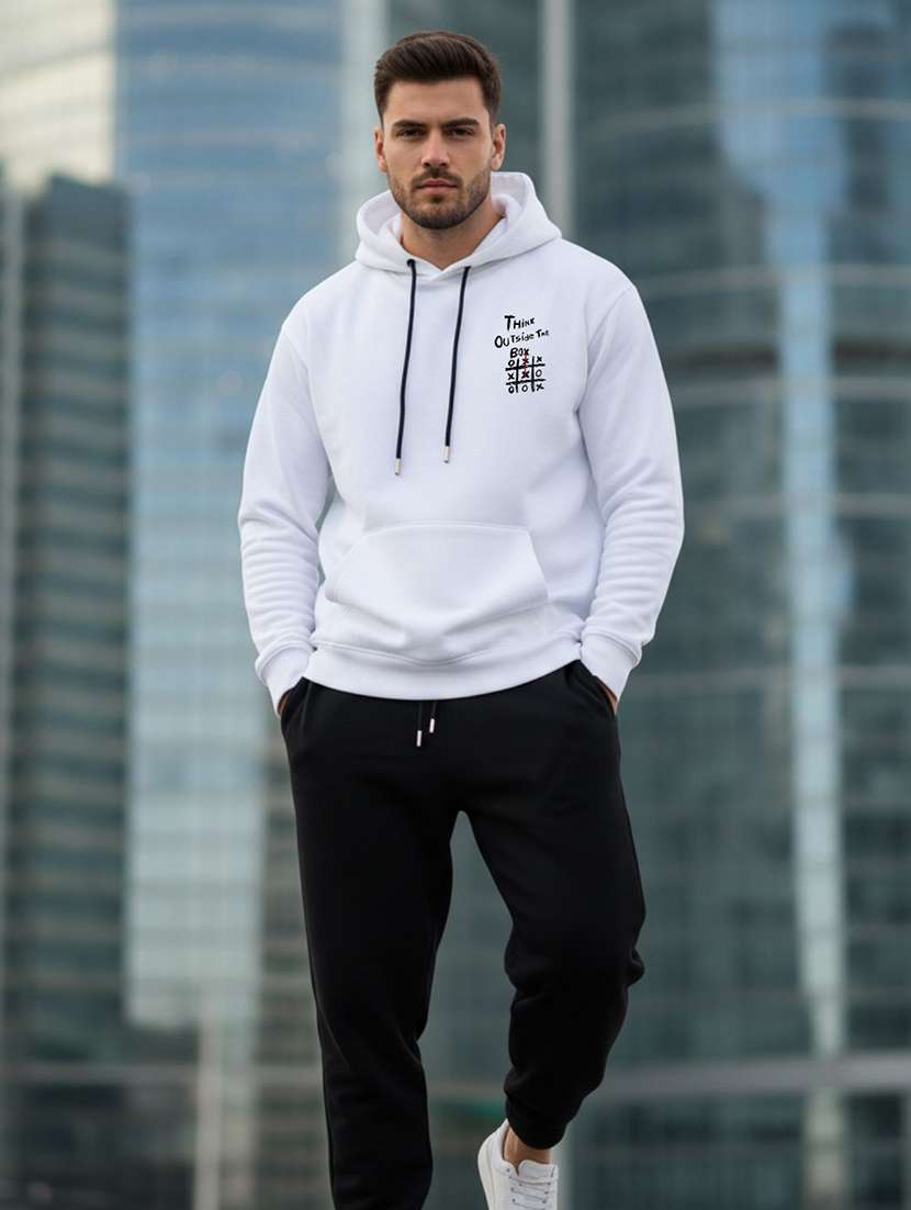 men printed long sleeve regular fit sweatshirt - 22399180 -  Standard Image - 3