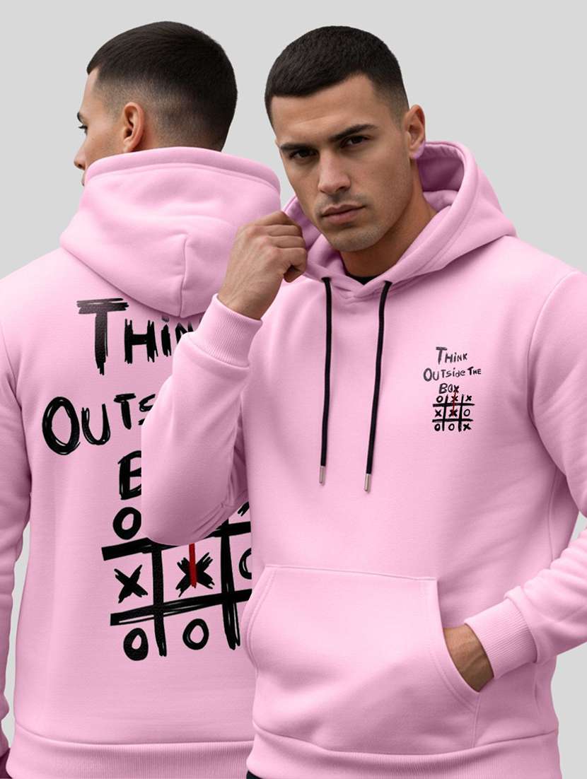 men printed long sleeve regular fit sweatshirt