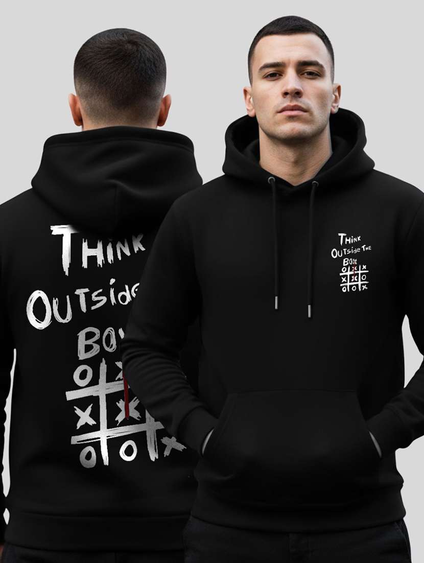 men printed long sleeve regular fit sweatshirt