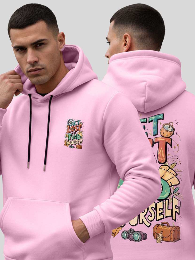 men printed long sleeve regular fit sweatshirt