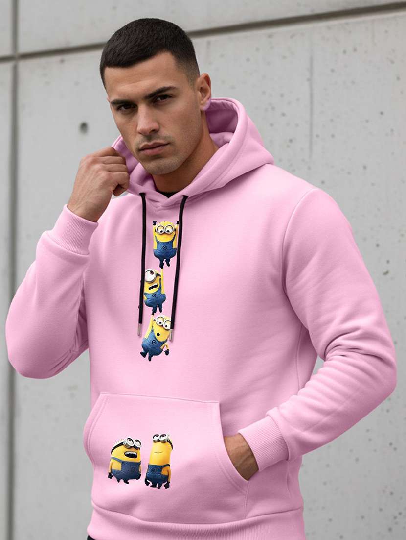 men graphic long sleeve regular fit sweatshirt