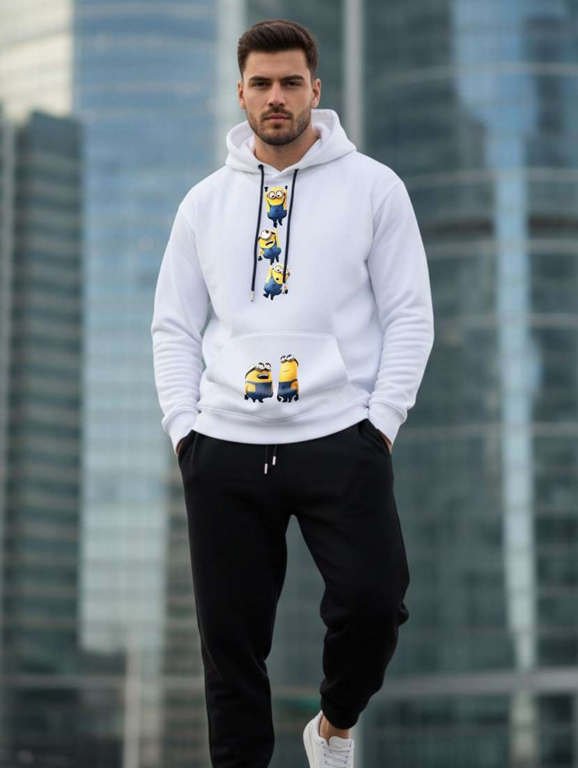 men graphic long sleeve regular fit sweatshirt - 22399198 -  Standard Image - 3