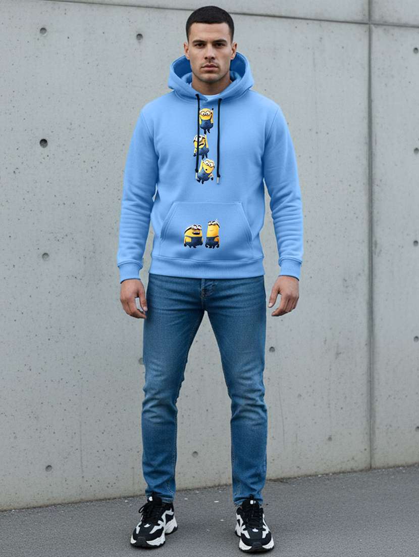 men graphic long sleeve regular fit sweatshirt - 22399201 -  Standard Image - 3