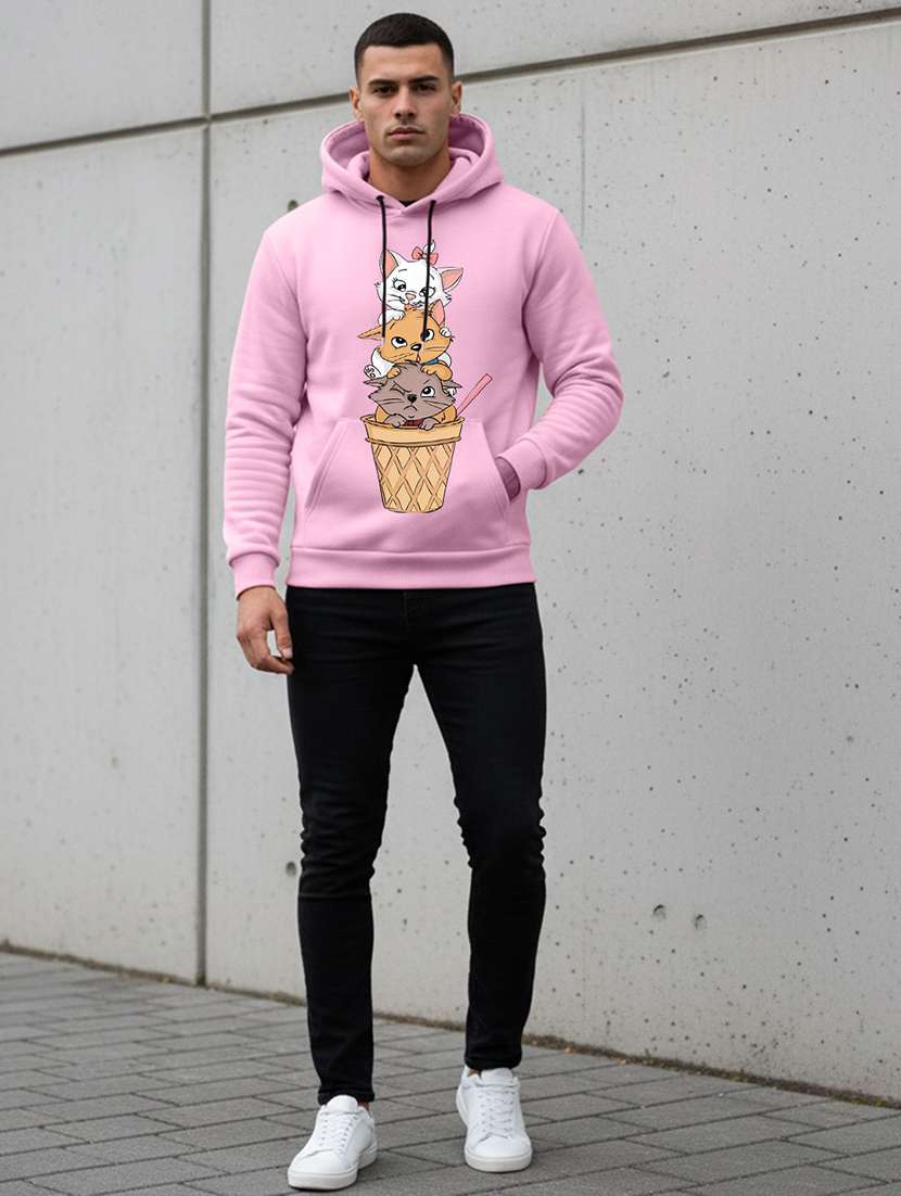 men graphic long sleeve regular fit sweatshirt - 22399202 -  Standard Image - 3