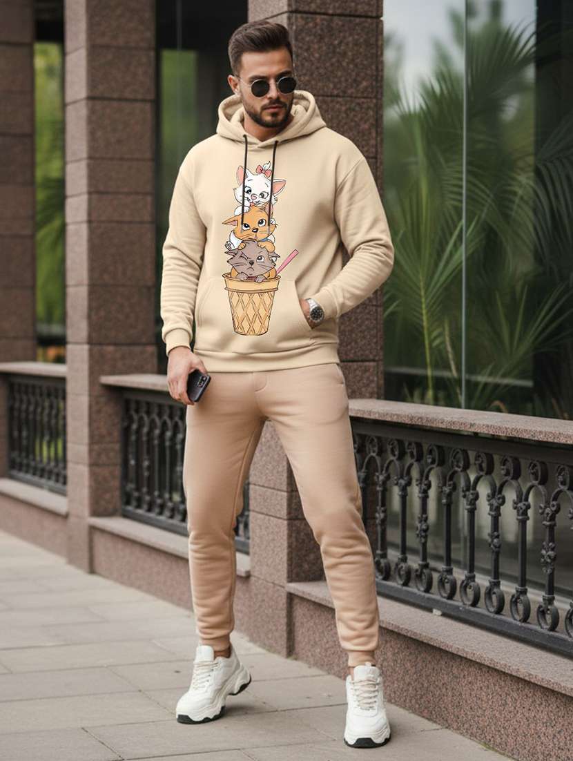 men graphic long sleeve regular fit sweatshirt - 22399205 -  Standard Image - 3